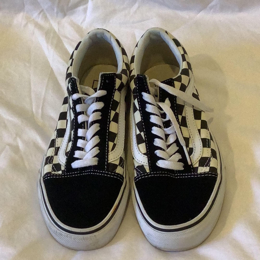 Vans Old Skool checkered black and white